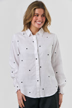 Button-through Top - Dalmatian