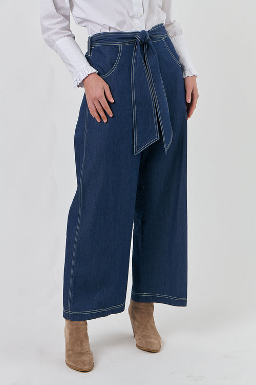Long Pant - Denim