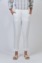 Relaxed Straight Leg Trousers