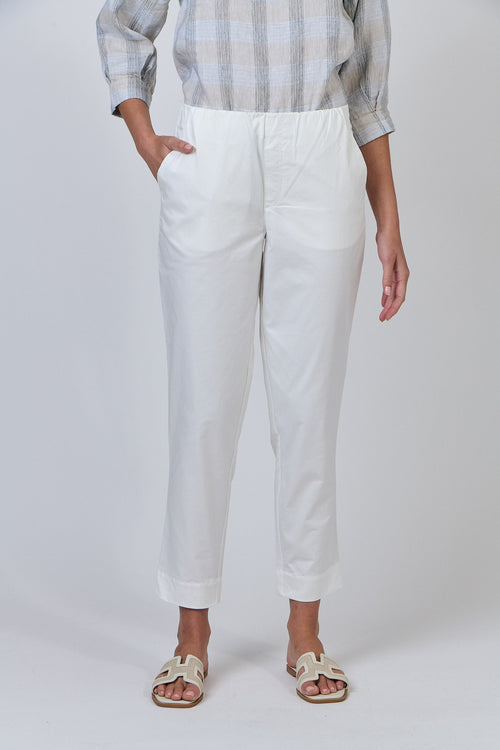 Relaxed Straight Leg Trousers