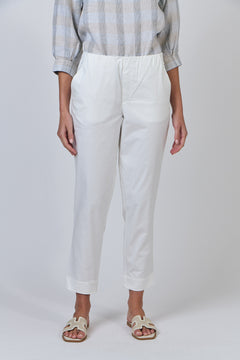 Relaxed Straight Leg Trousers