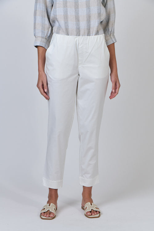 Relaxed Straight Leg Trousers