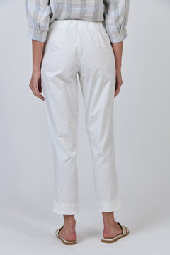 Relaxed Straight Leg Trousers
