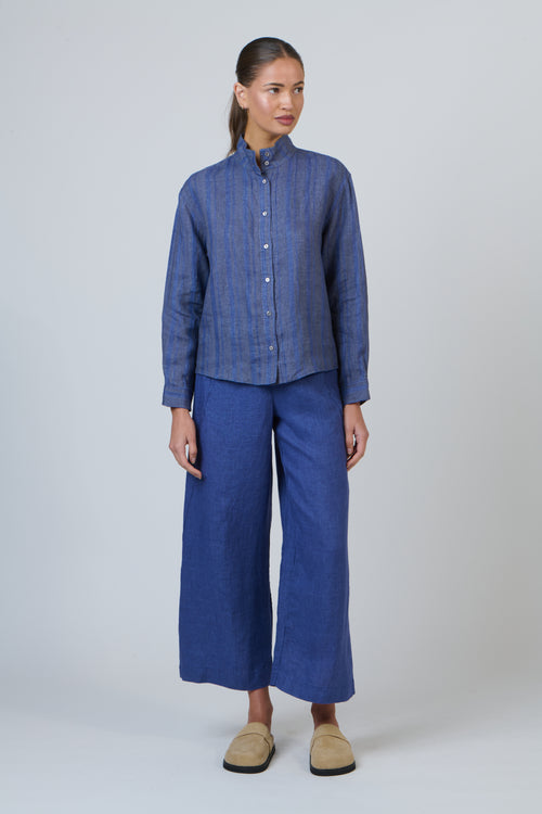 Linen Pants - Placid