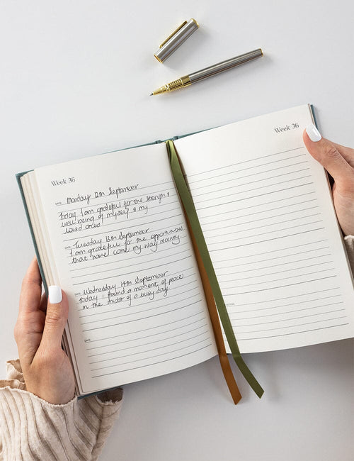 Gratitude Journal - Seagrass