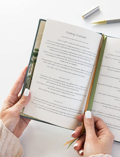 Gratitude Journal - Seagrass
