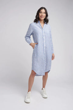 Linen Shirt Dress