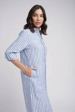 Linen Shirt Dress