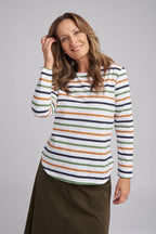 Multi Stripe Tee