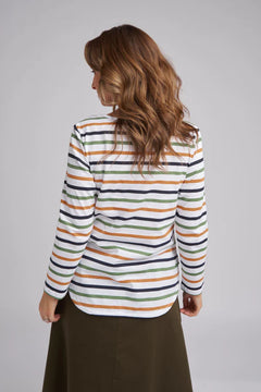 Multi Stripe Tee