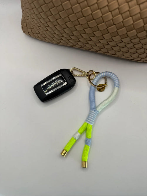 Loop-de-Loop Keyrings