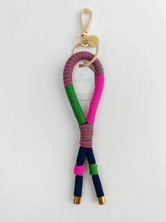 Loop-de-Loop Keyrings