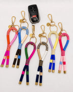 Loop-de-Loop Keyrings