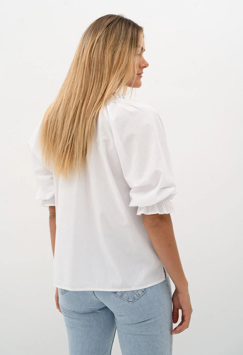 Humidity Splice Blouse