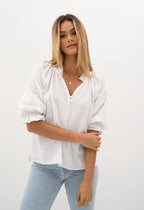 Humidity Splice Blouse