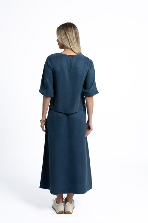 Misi Skirt - Navy