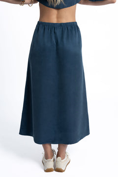 Misi Skirt - Navy
