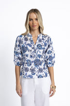 Rosa Blouse - Le Jardin floral