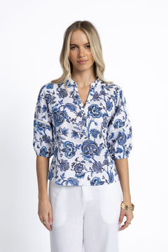 Rosa Blouse - Le Jardin floral