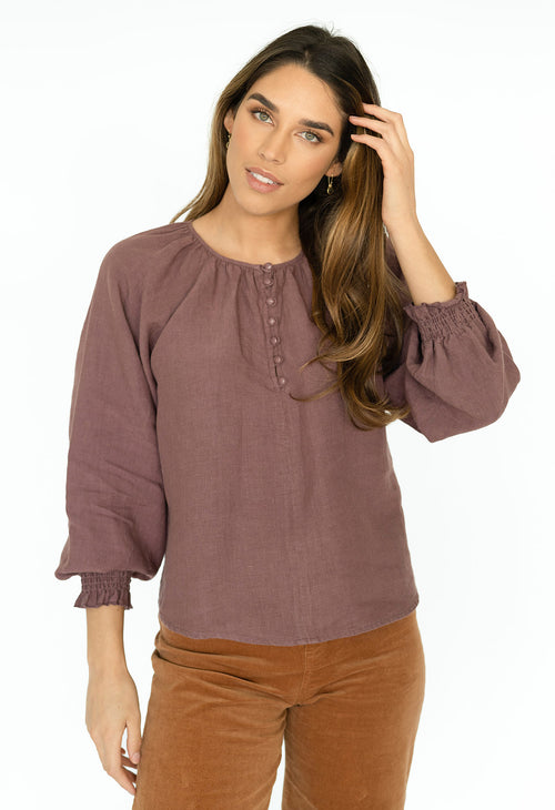 Humidity Fleur Blouse