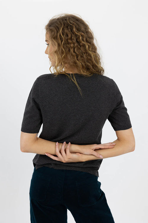 Kiki Tee - Cotton/Cashmere