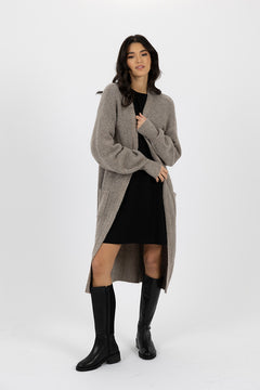 Emerson Cardigan - Hazelnut