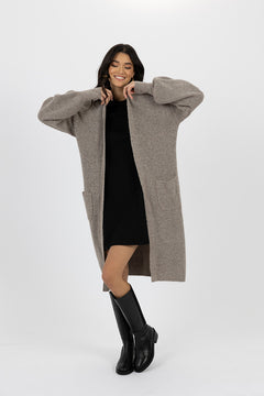 Emerson Cardigan - Hazelnut