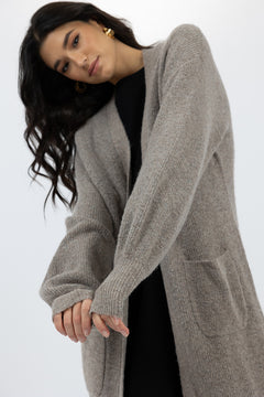 Emerson Cardigan - Hazelnut