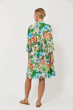 Isola Tie Dress - Capri