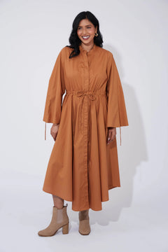 Phoenix Shirt Dress - Dune