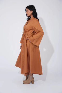 Phoenix Shirt Dress - Dune