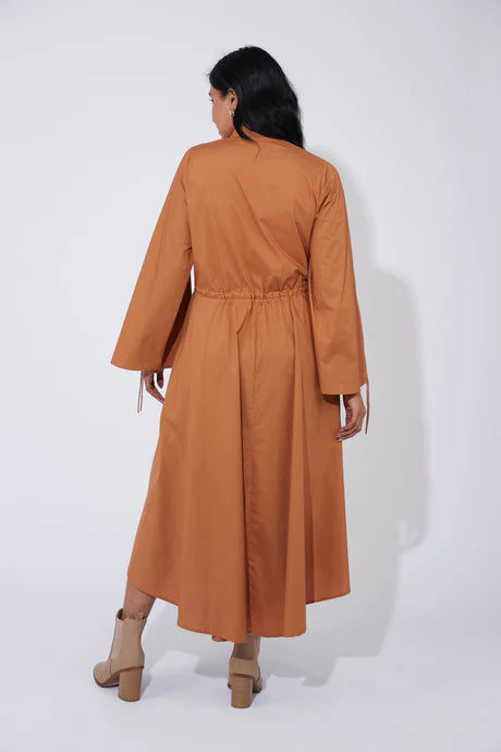 Phoenix Shirt Dress - Dune