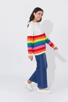 Florida Stripe Jumper