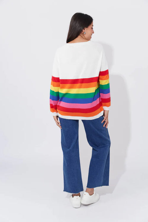 Florida Stripe Jumper