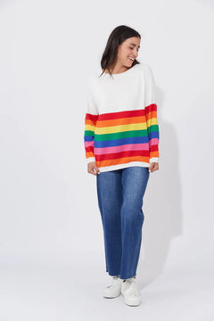 Florida Stripe Jumper