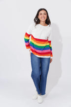 Florida Stripe Jumper