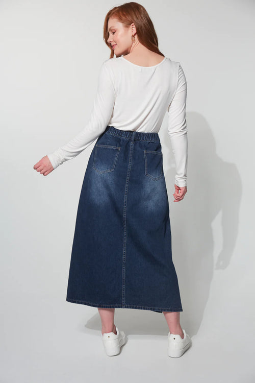 Dalton Denim Skirt