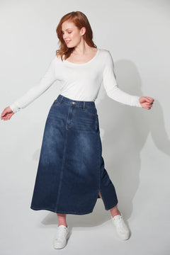 Dalton Denim Skirt