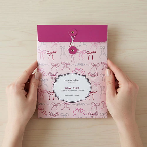 Scented Drawer Liners - Bow-quet