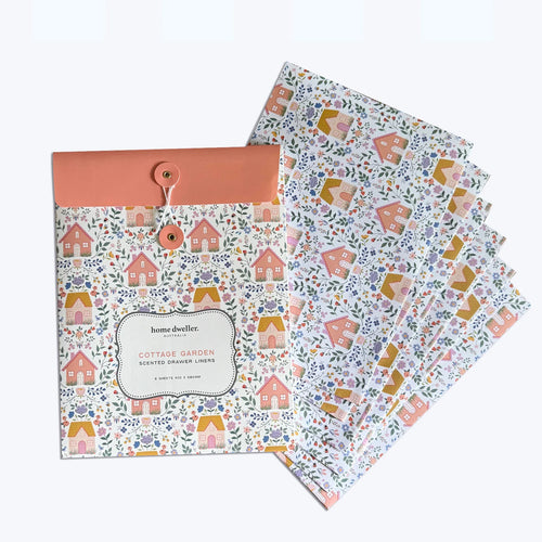 Scented Drawers Liners - Cottage Garden