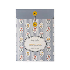 Scented Drawer Liners - Fresh+Floral