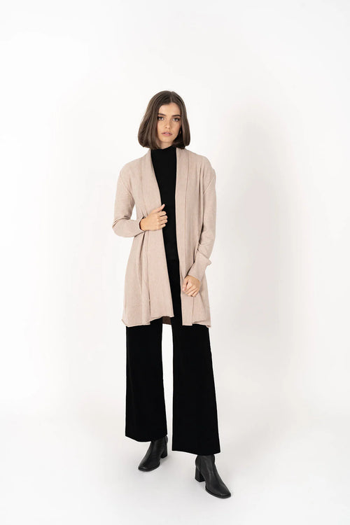 Aruba Cardigan - Birch