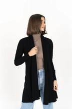 Aruba Cardigan - Black