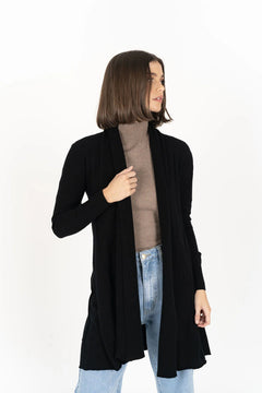 Aruba Cardigan - Black