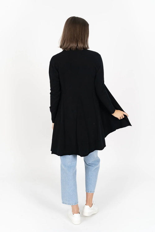Aruba Cardigan - Black
