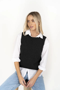 Gale Vest - Charcoal