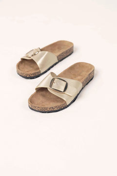 Luxe Slide - Gold
