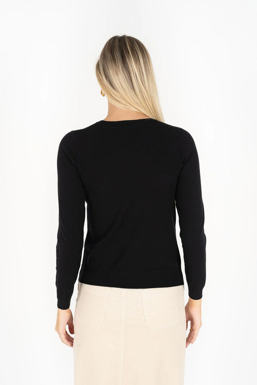 Mae Jumper - Black