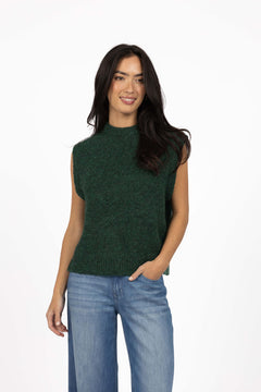 Monet Vest - Green