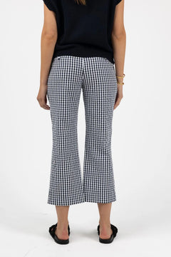 Paloma Pant - Midnight/White